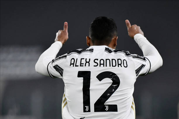 Alex Sandro football players who wear number 12 jersey 