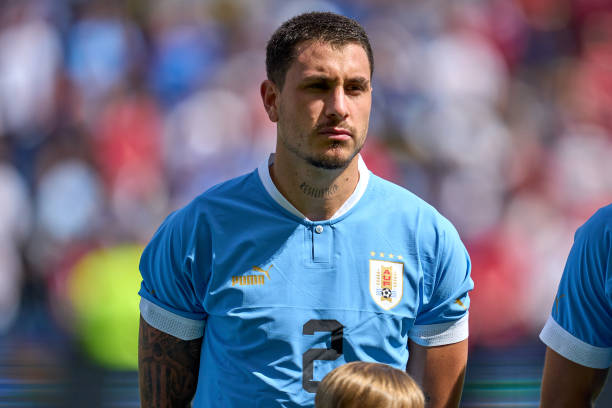 José Giménez best football players in Uruguay