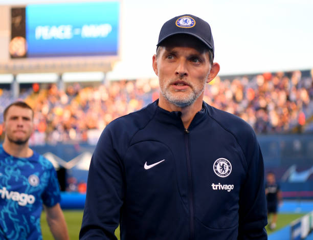 Thomas Tuchel football coaches that are currently free agents