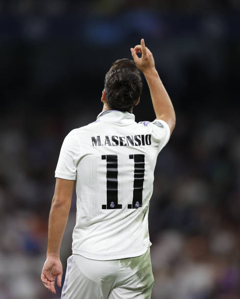 Marco Asensio football players who wear number 11