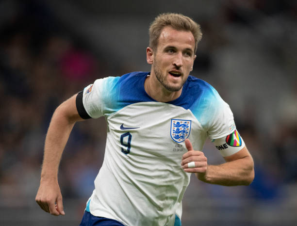 Harry Kane England best soccer players in each country at the 2022 World Cup