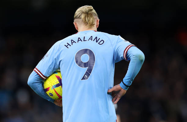 Erling Haaland Soccer Players Who Wear Number 9