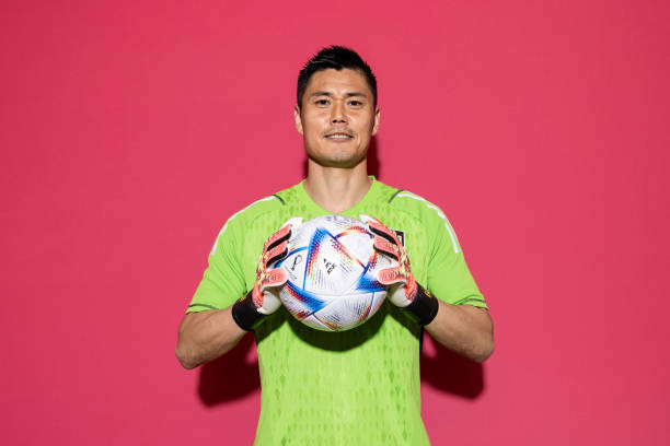 Eiji Kawashima Japan oldest soccer players 2022 FIFA World Cup 