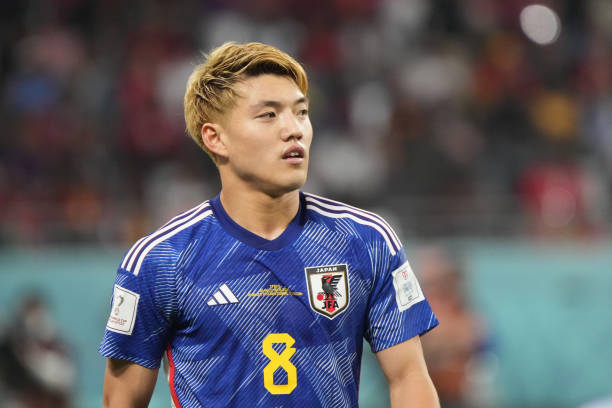 Ritsu Dōan best soccer players in Japan 2022