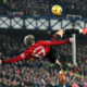 Greatest Bicycle kicks in football history LIVERPOOL, ENGLAND - NOVEMBER 26: Alejandro Garnacho of Manchester United scores the team's first goal the Premier League match between Everton FC and Manchester United at Goodison Park on November 26, 2023 in Liverpool, England.