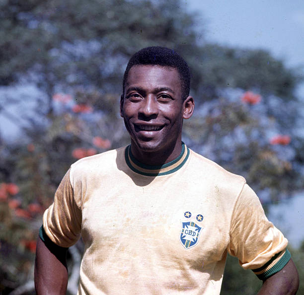 Pele best soccer players of all time