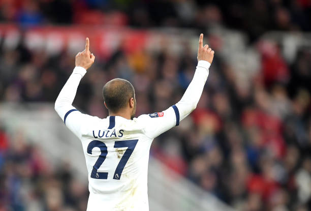 Lucas Moura footballers who wear number 27