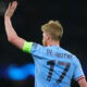 Kevin De Bruyne football players who wear number 17 jersey