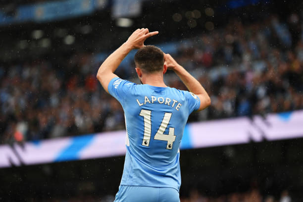 Aymeric Laporte football players who wear number 14