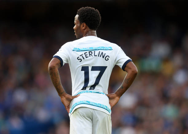 Raheem Sterling football players who wear number 17