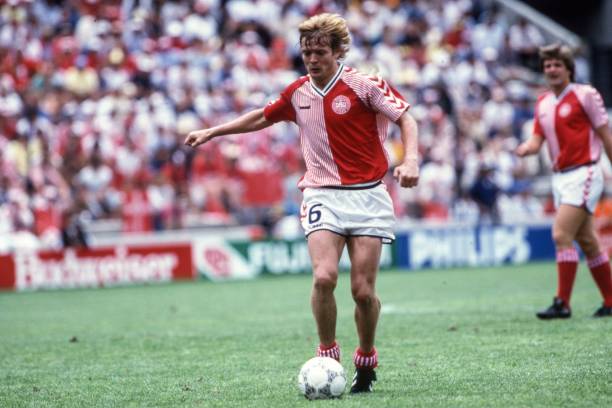Denmark (1986) best soccer jerseys of all time 