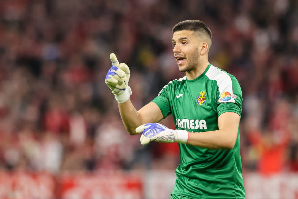 Geronimo Rulli best South American goalkeepers 