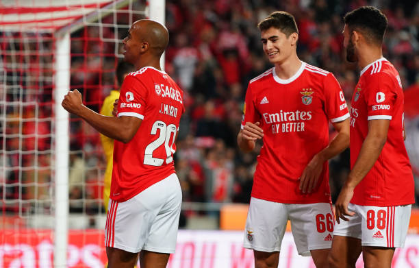 Benfica players top soccer teams in Portugal