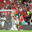 Youssef El-Nesyri vs Portugal highest jumps in football
