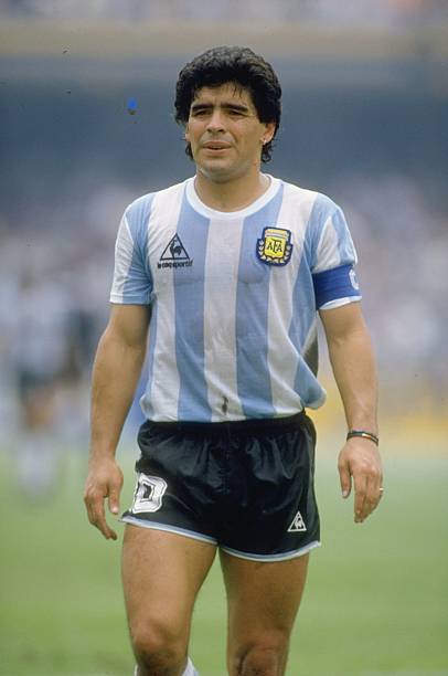 Diego Maradona Argentina 1986 Best Soccer Jerseys of all time
