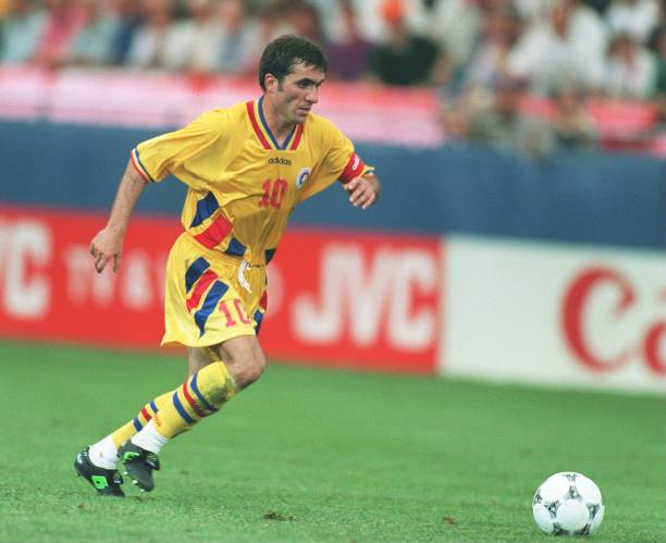 Gheorghe Hagi Romania 1994 kit greatest soccer jerseys of all time 