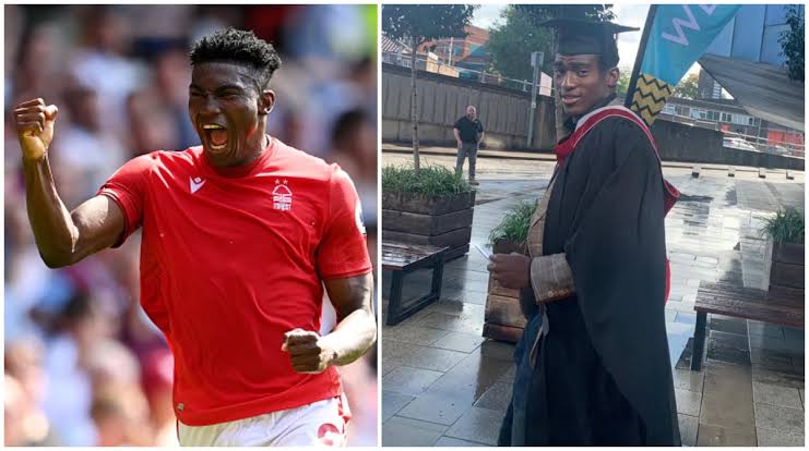 Taiwo Awoniyi soccer players who went to college 