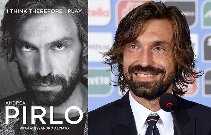 I Think, Therefore, I Play by Andrea Pirlo best football autobiographies to read 