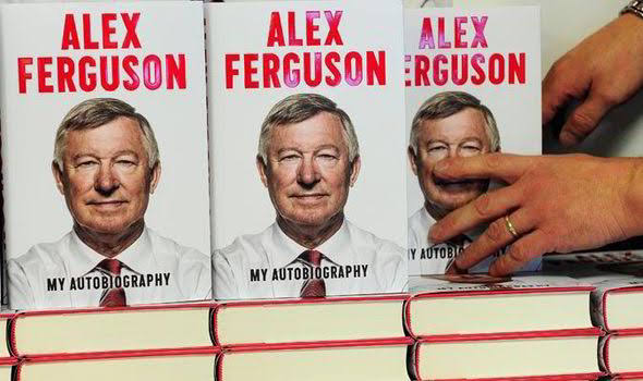 My Autobiography by Alex Ferguson best football autobiographies 