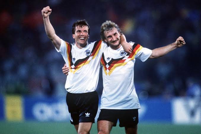 West Germany (1990) best soccer jerseys ever