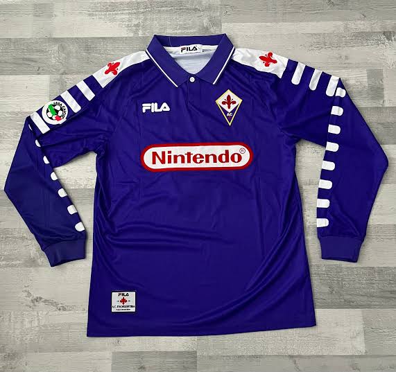Fiorentina's 1998 jersey best soccer jerseys of all time 