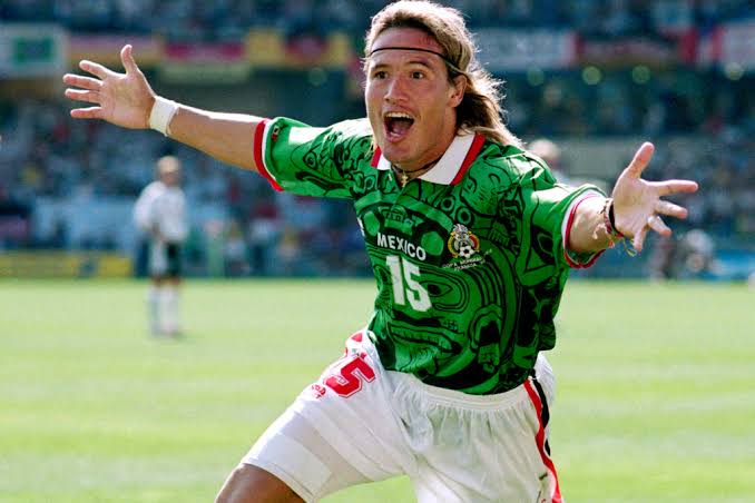Mexico 1998 kit best soccer kits of all time 