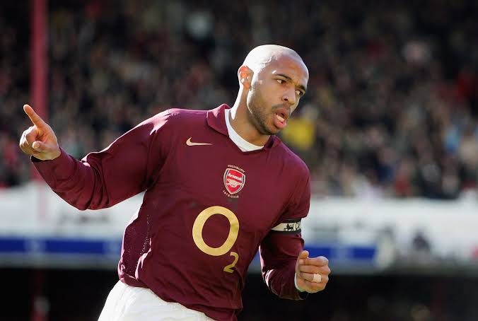 Thierry Henry Arsenal 2005 jersey best football jerseys in history 