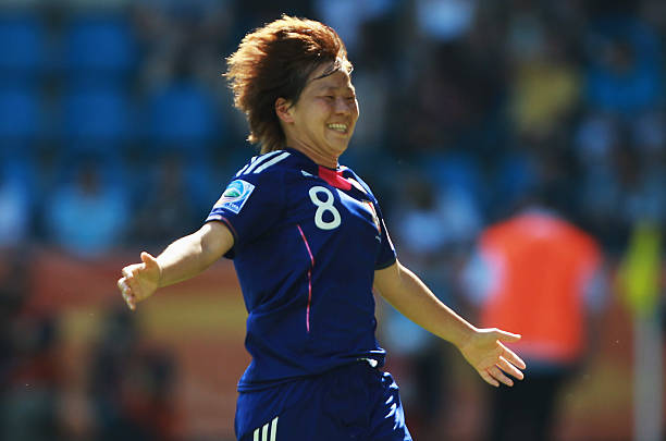 Aya Miyama best women's soccer players of all time 