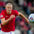Erling Haaland top Norwegian footballer players