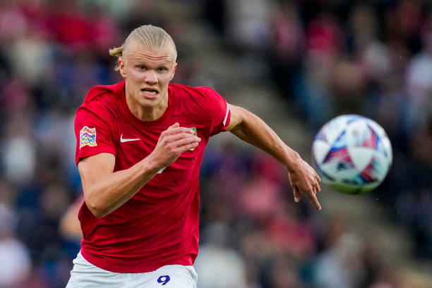 Erling Haaland top Norwegian footballer players