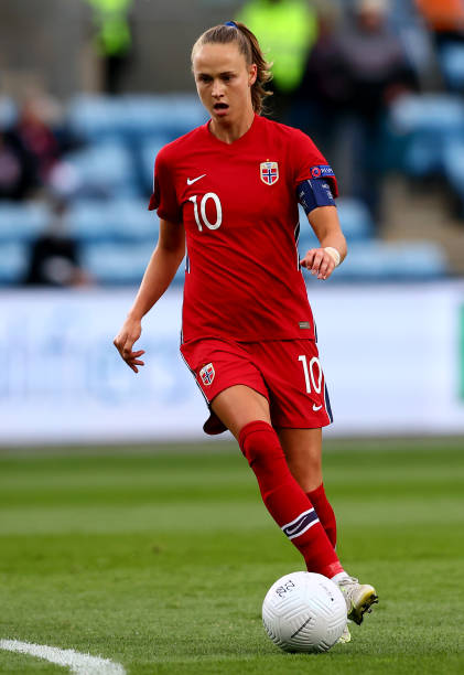 Caroline Graham Hansen best women's soccer players in the world 