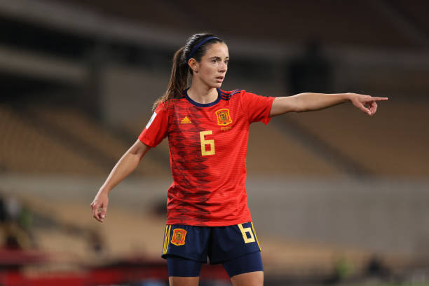 Aitana Bonmatí best female soccer players 2023
