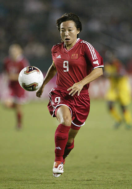 Sun Wen best female soccer players of all time 