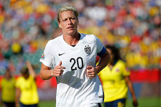 Abby Wambach greatest women's soccer players of all time 