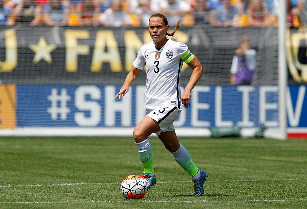 Christie Rampone best women's soccer players of all time 