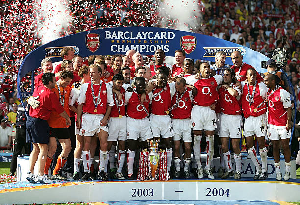 Arsenal 2004 team greatest soccer teams of all time