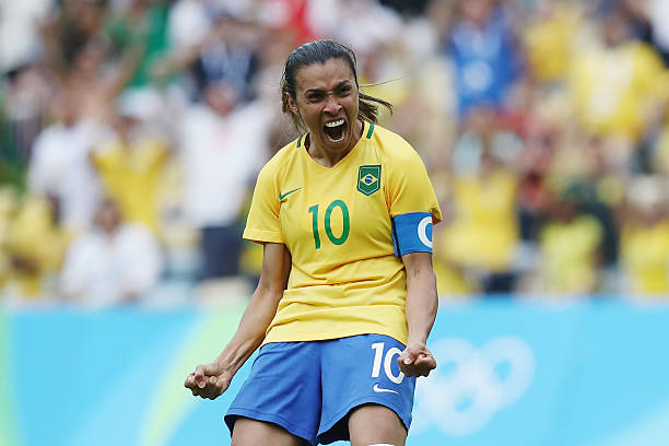 Marta Vieira da Silva best women's soccer players of all time
