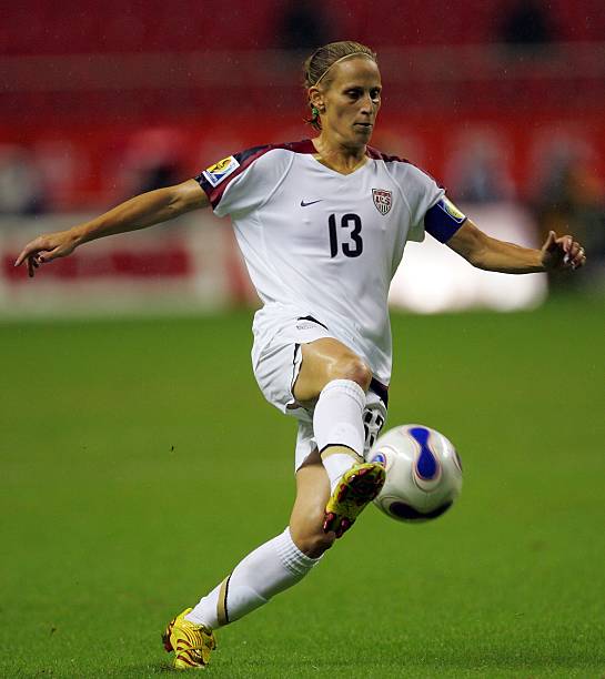 Kristine Lilly greatest female soccer players of all time