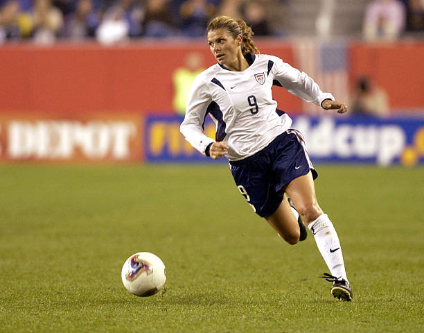 Mia Hamm greatest women's soccer players of all time