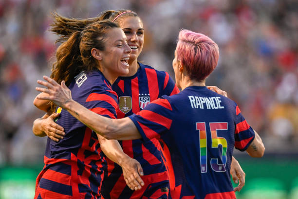 USWNT best women's national soccer teams in the world 
