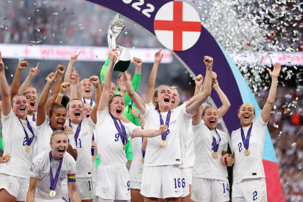 England Top Women's National Football Teams