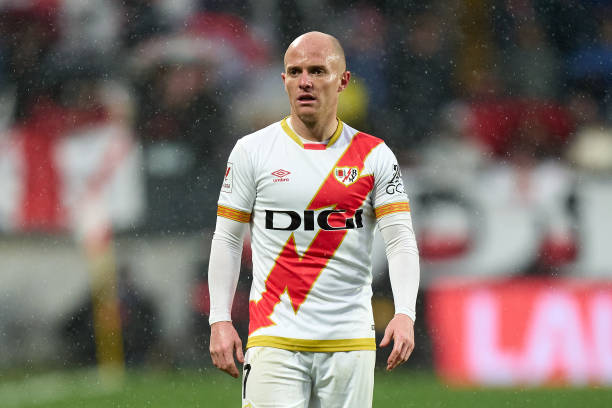 Isi Palazón most underrated footballers MADRID, SPAIN - MARCH 02: Isi Palazon of Rayo Vallecano looks on during the LaLiga EA Sports match between Rayo Vallecano and Cadiz CF at Estadio de Vallecas on March 02, 2024 in Madrid, Spain. 
