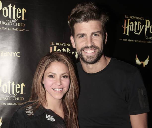 Shakira and Gerard Piqué football players who got divorced