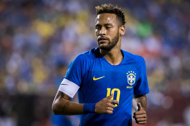 Neymar Jr youngest captains in football history