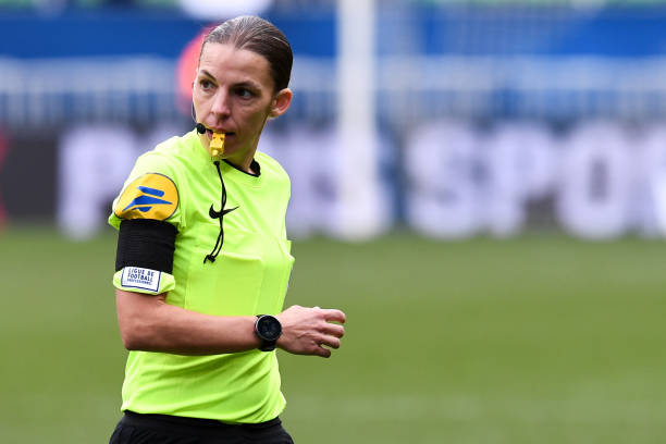 Stephanie Frappart best female football referees 
