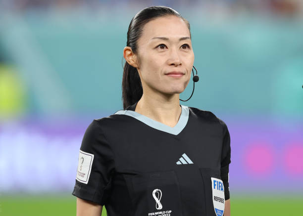 Yoshimi Yamashita top female soccer referees 