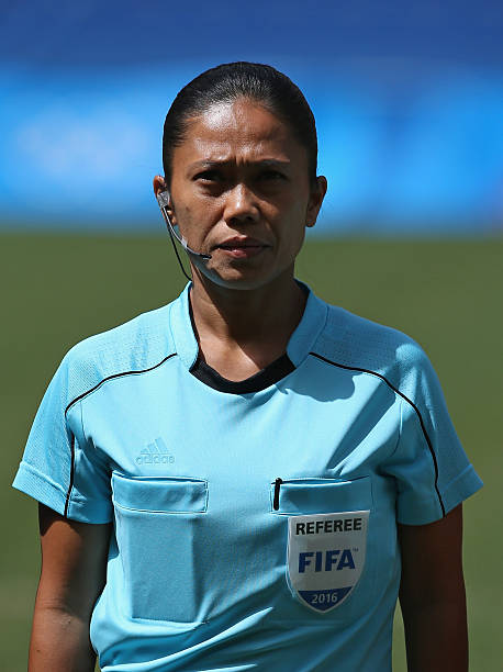 Rita Gani best female referees in football 