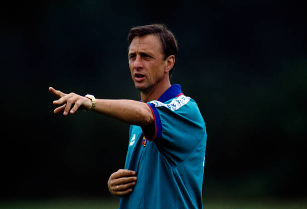 Johan Cruyff greatest soccer coaches of all time 