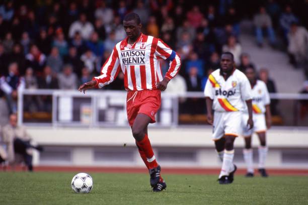 Patrick Vieira youngest football captains Patrick Vieira - 13.05.1995 - Cannes / Lens - Finale Gambardella 1995, 