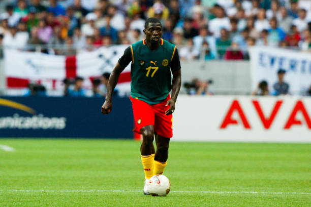 Marc-Vivien Foé soccer players who died on the field